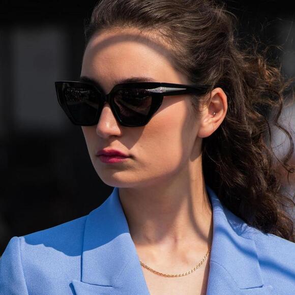 Roberto Cavalli Accessories - NEW ROBERTO CAVALLI SRC001S BLACK GREY LENS AUTHENTIC SUNGLASSES